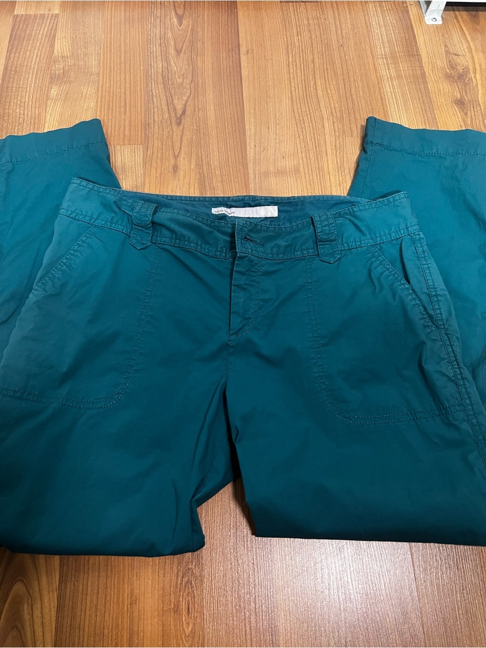 Teal Knit Sweater & Teal Cargo Pants Set - Picture 2 of 9